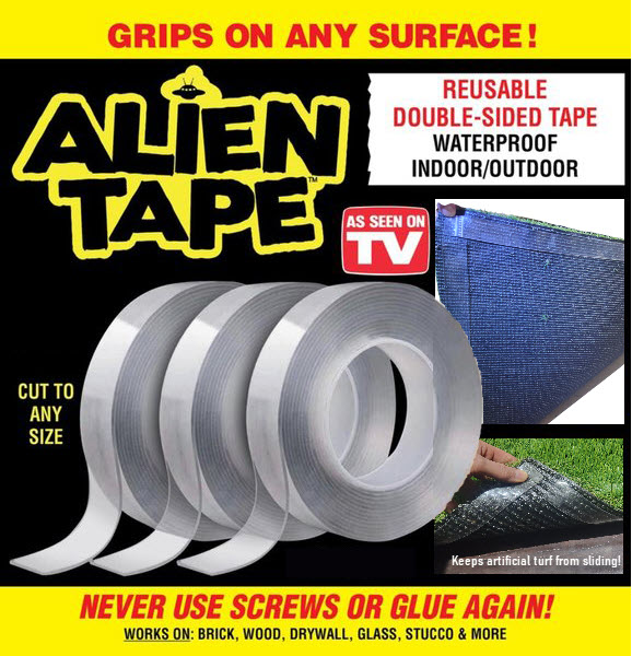 Secure and Versatile Alien Tape for Any Surface