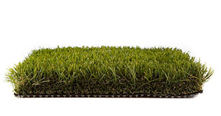 Forest green synthetic grass