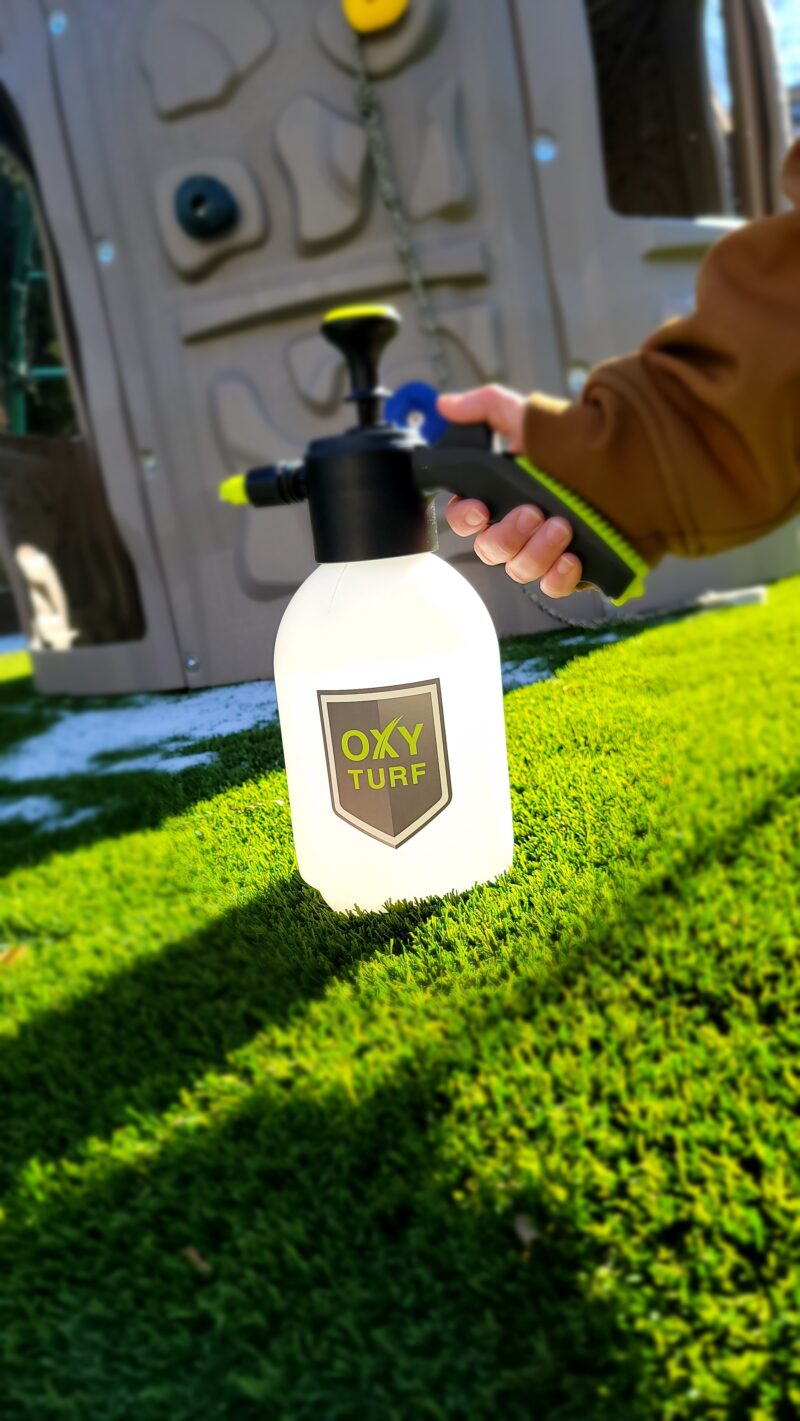 Artificial Turf Cleaning Service Premium Glass Blades