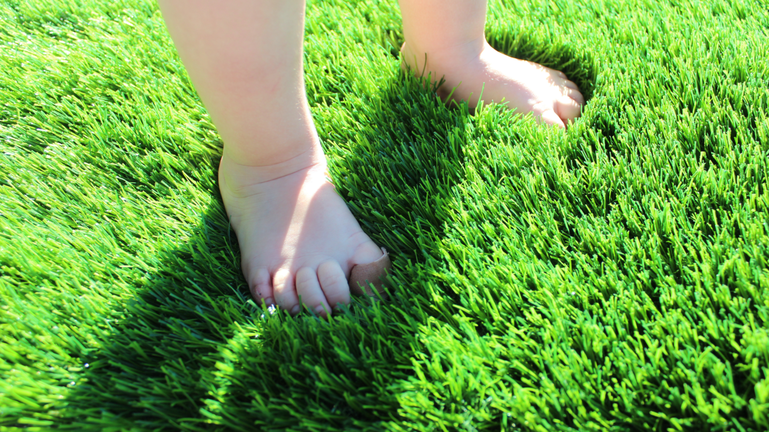 Safe & Fun Play Areas with Artificial Turf for Kids