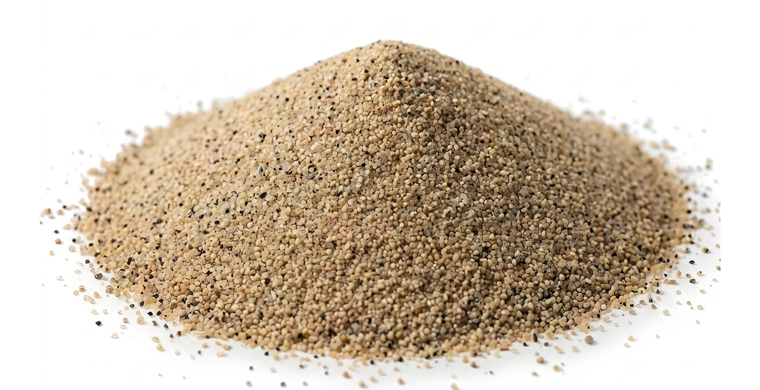 SILICA SAND (PUTTING GREENS INFILL)
