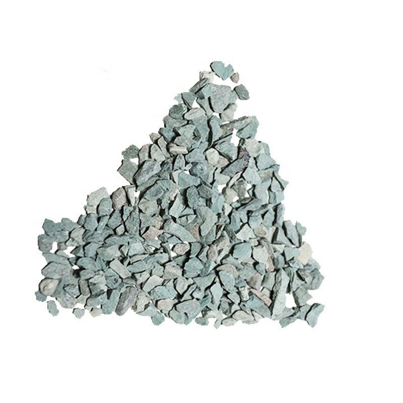 Close up of zeolite rocks