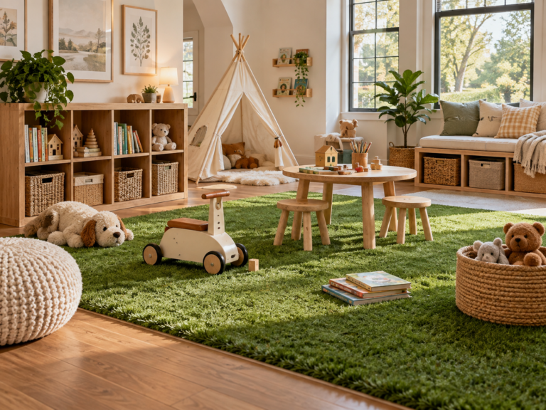 Artificial Grass Indoor Ideas for Everyday Spaces