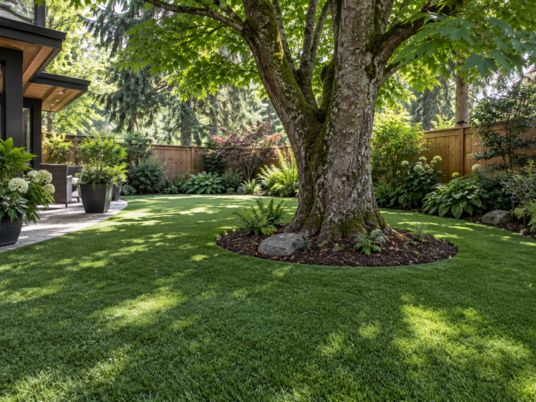 Artificial Turf Around Trees: What to Plan First