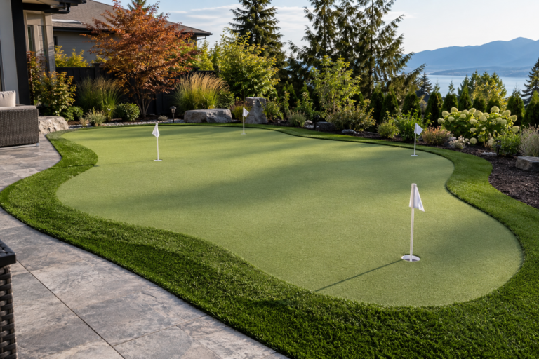 Backyard Putting Green Installation: A Practical Guide