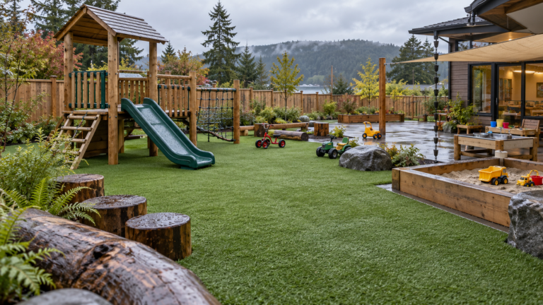 Artificial Turf for Daycares: A Practical Planning Guide