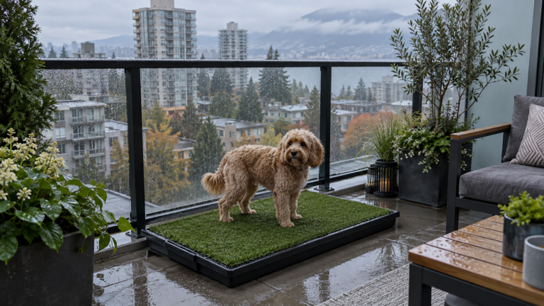 Dog Potty System Vancouver: A Practical Setup for Dogs and Their People