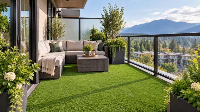 Artificial Turf for Balconies and Decks: What to Check First
