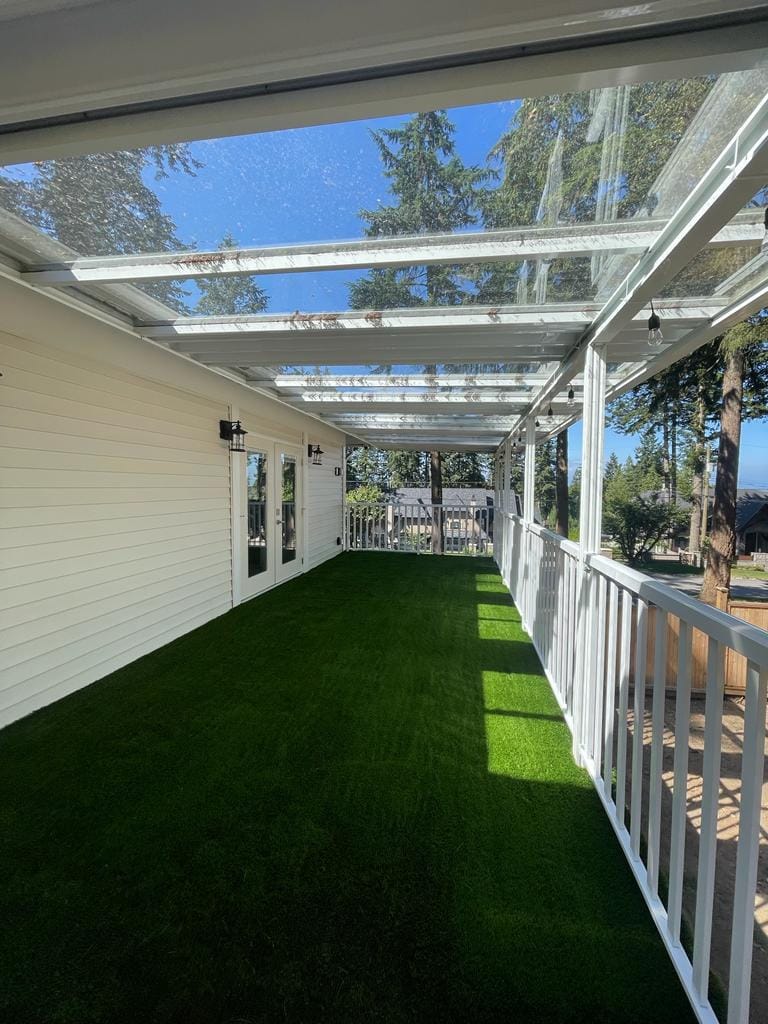 Why Artificial Turf is great for Balconies and Decks