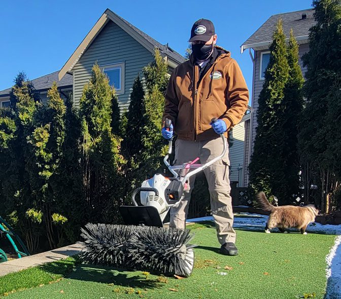 How to Remove Moss From Putting Greens
