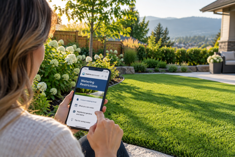 Artificial Turf Water Conservation in Vancouver