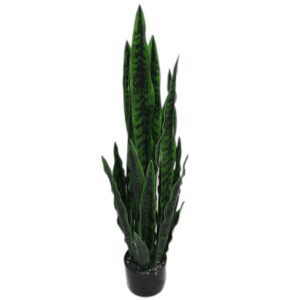 24 Inch Artificial Snake Plant