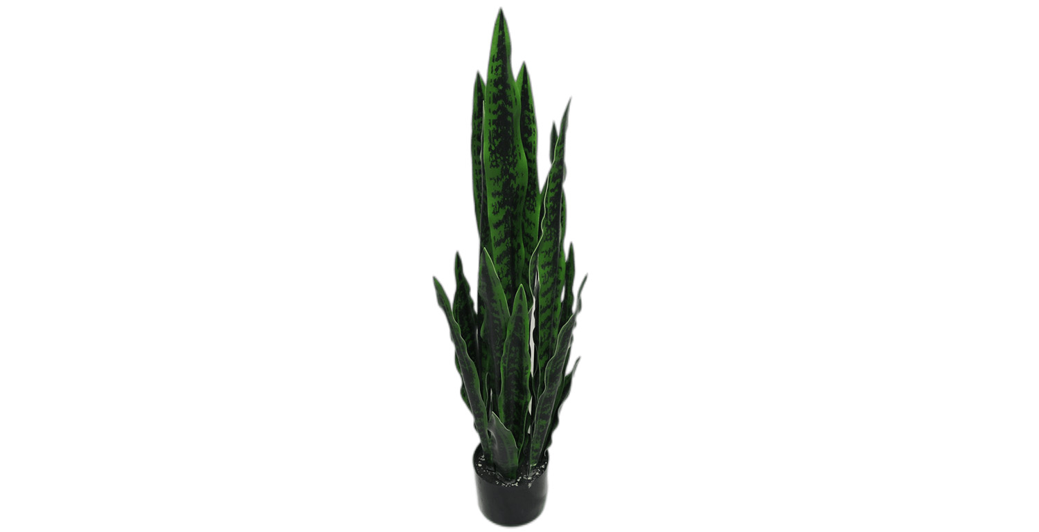 24IN ARTIFICIAL SNAKE PLANT