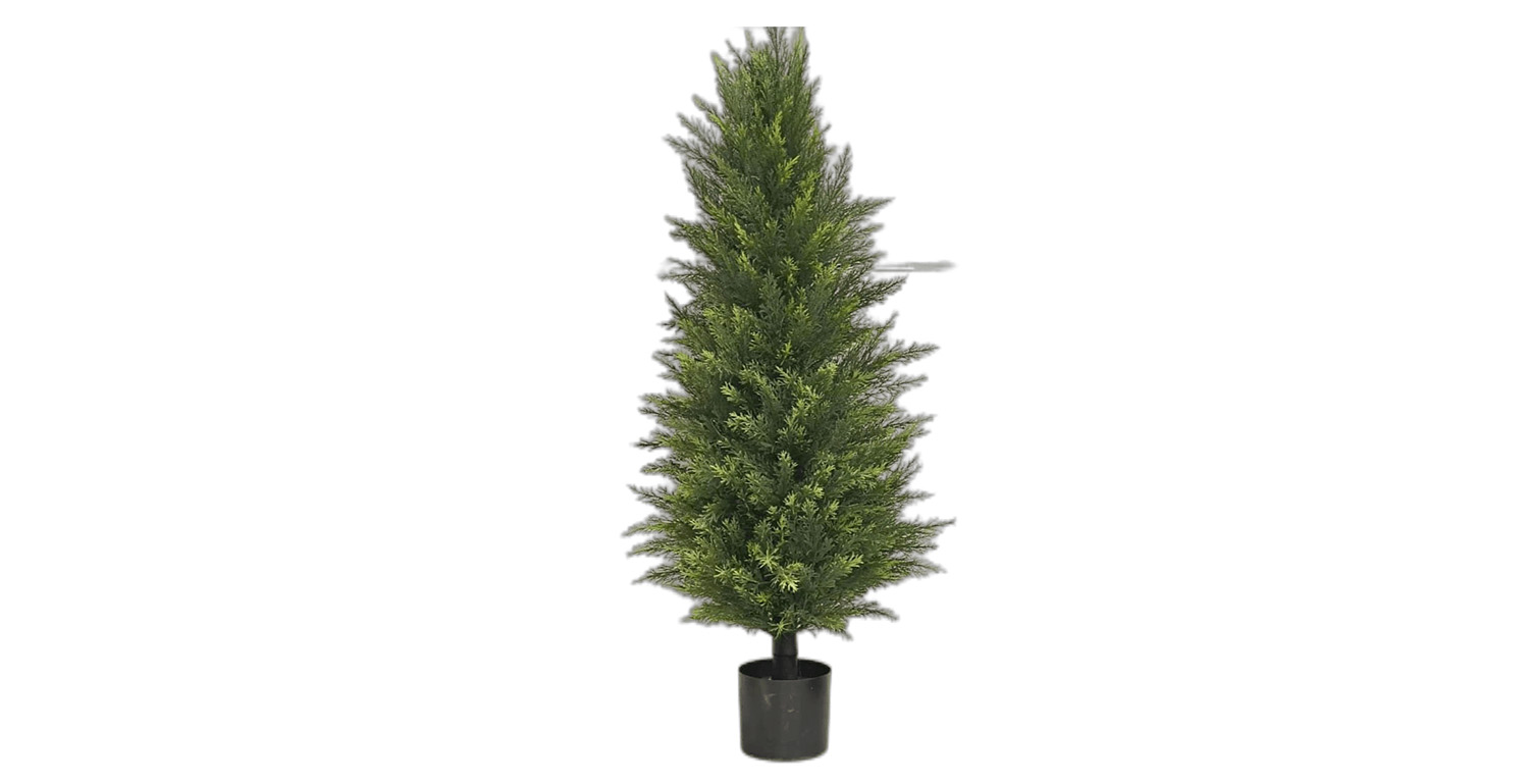 5FT AND 6FT ARTIFICIAL CEDARS