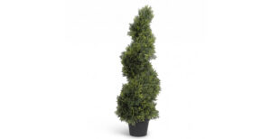 5Ft Spiral Artificial Cedar