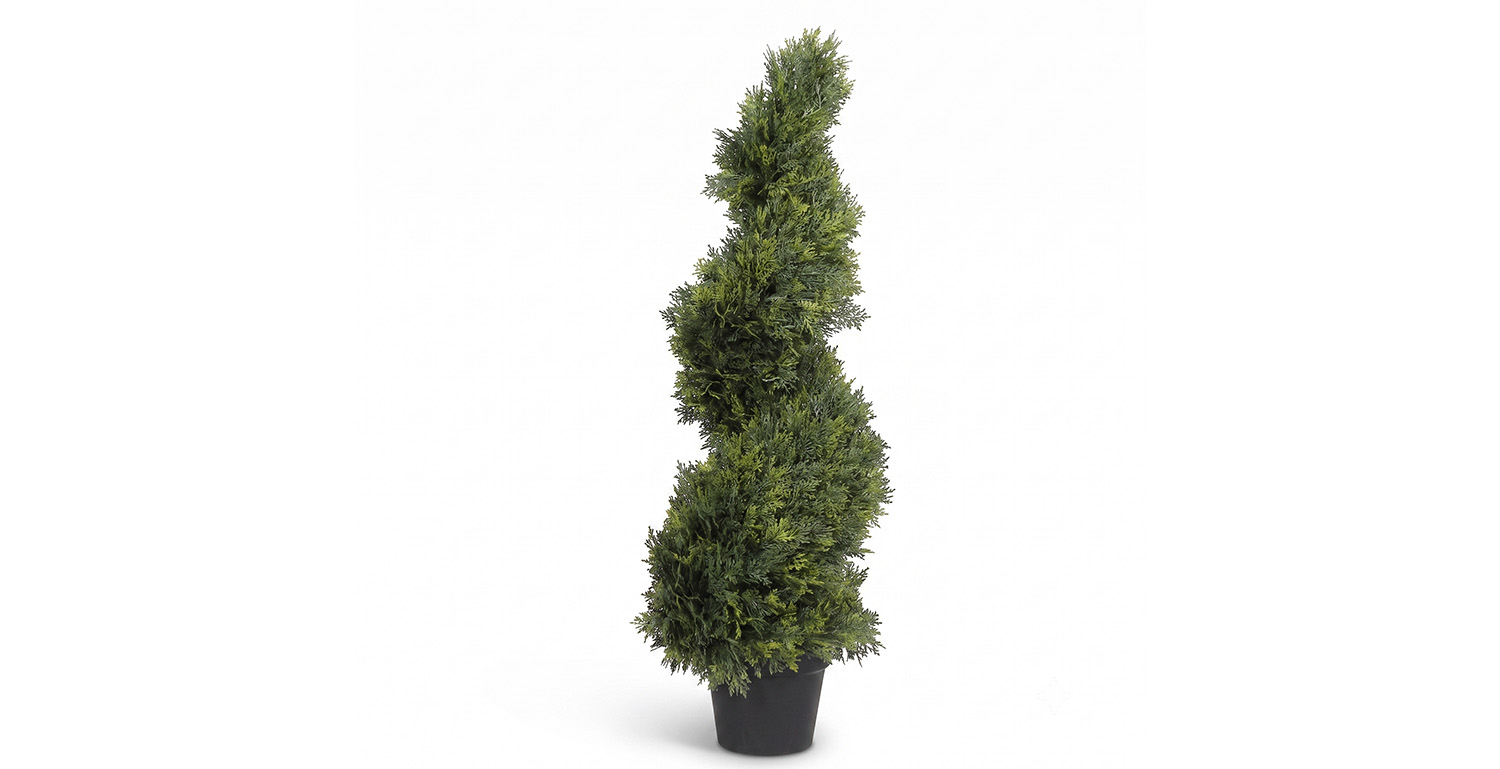 5FT ARTIFICIAL SPIRAL CEDAR