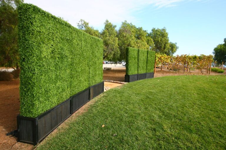 Embracing Artificial Boxwood: Premium Grass Blades’ Green Solution