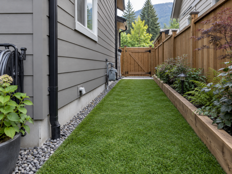 Artificial Turf Mission BC: A Practical Look at the Yard