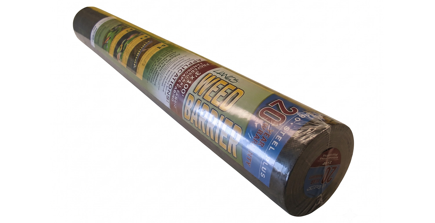 HEAVY DUTY WEED BARRIER ( 15 X 100 FT)