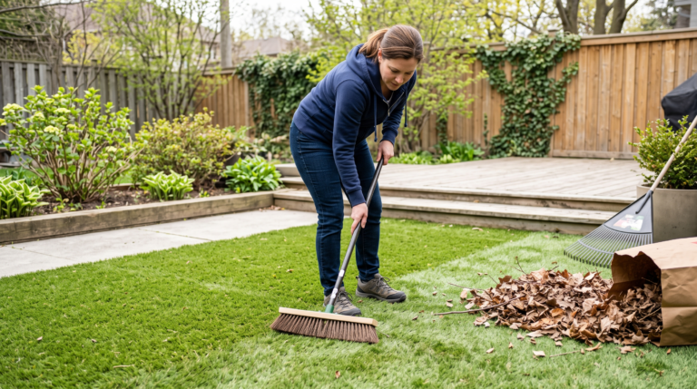 Artificial Turf Maintenance Through Every Season