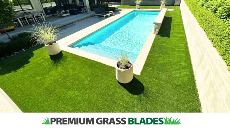 Enhancing Pool Areas with Artificial Turf and Plants