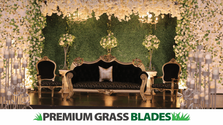 Innovative Artificial Turf, Boxwood, and Plant Decor Ideas for Events and Weddings