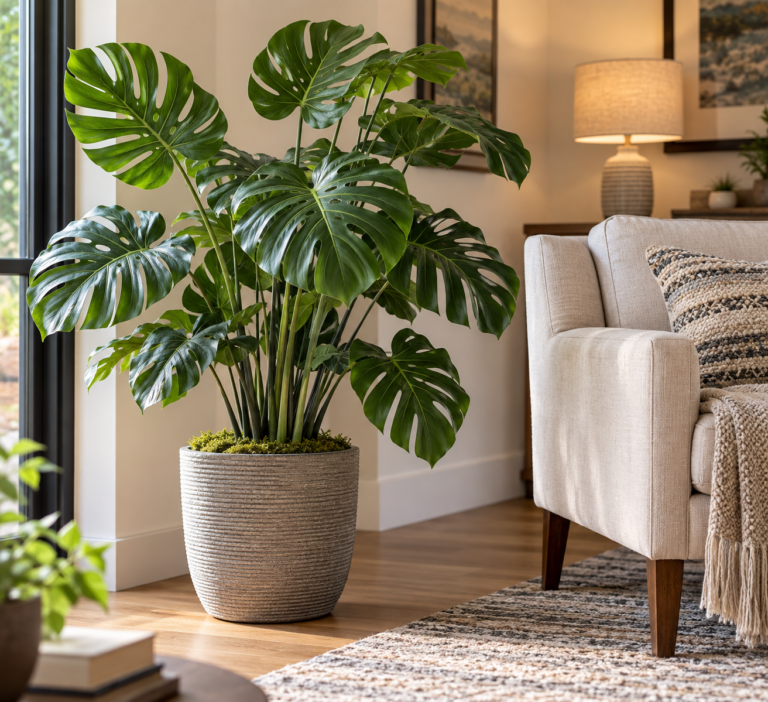 Designing with Artificial Plants for a Natural-Looking Home