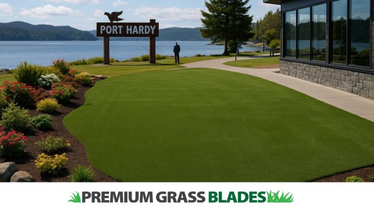 The Perfect Places for Artificial Turf Installation in Port Hardy's Tourist Spots