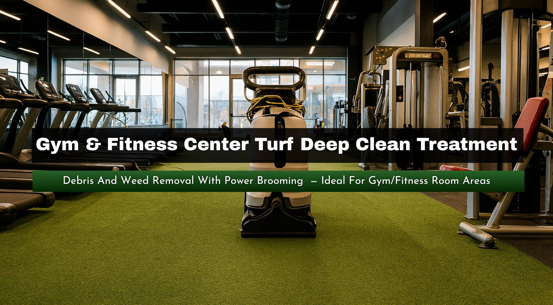Gym & Fitness Deep Clean