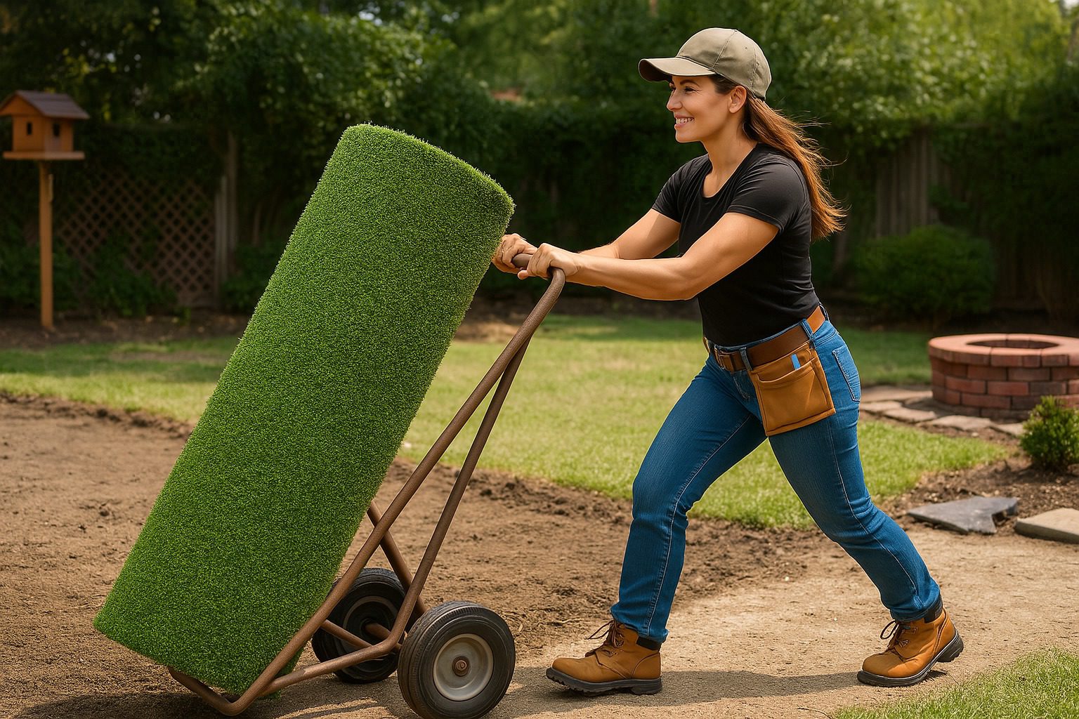 ARTIFICIAL TURF MOVING DOLLY - Image 5