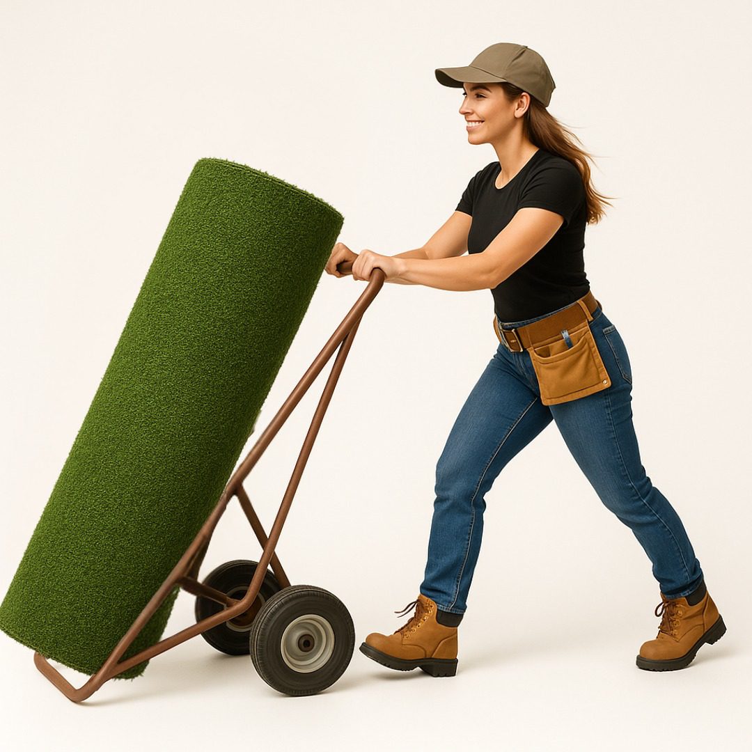 ARTIFICIAL TURF MOVING DOLLY - Image 3