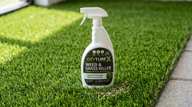 Turf-Safe Weed Control: OXYTURF X | Premium Grass Blades