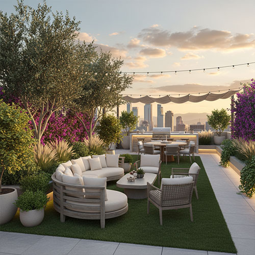 Rooftop Lounges