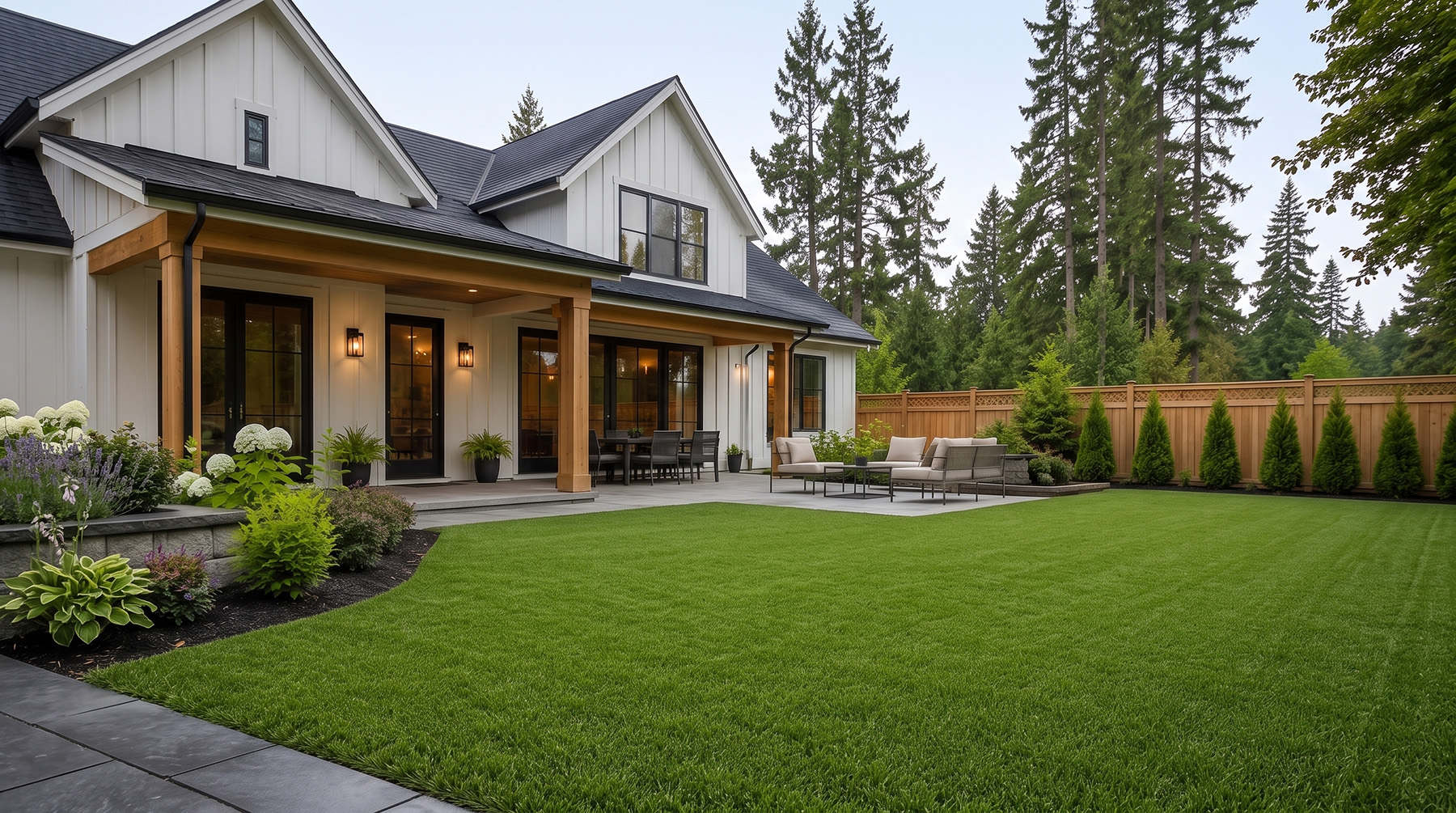 Back Yards