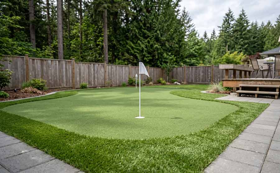 Backyard Greens
