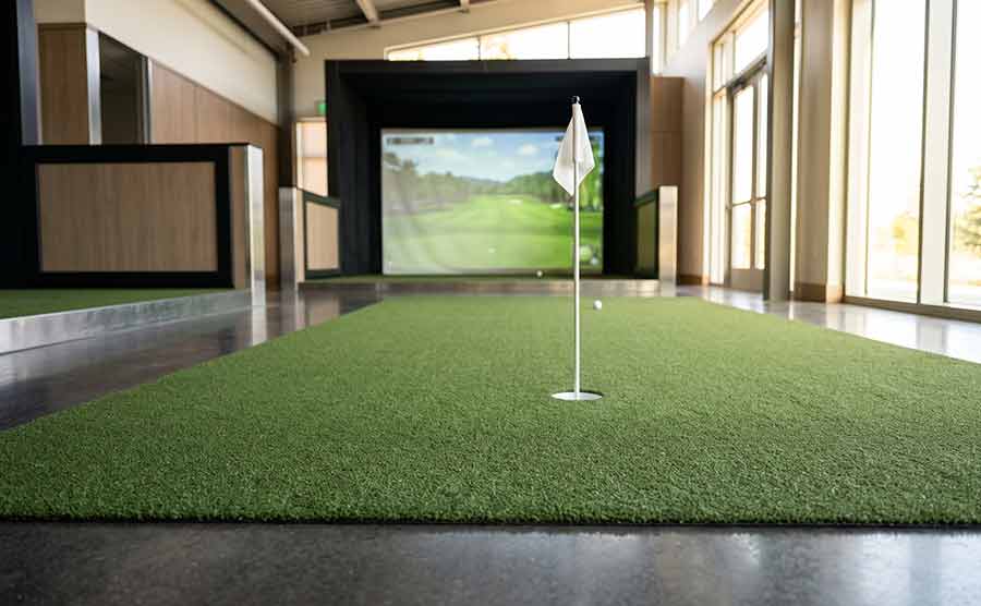 Commercial Golf Spaces