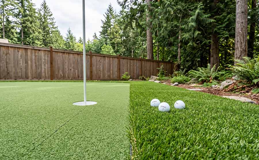 Golf Fringe & Chipping Areas