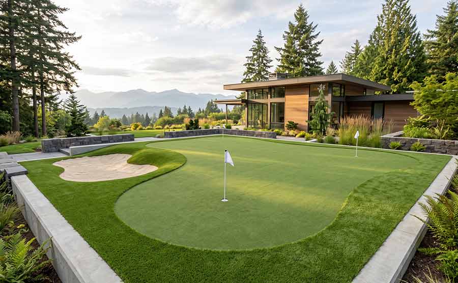 Luxury Putting Greens