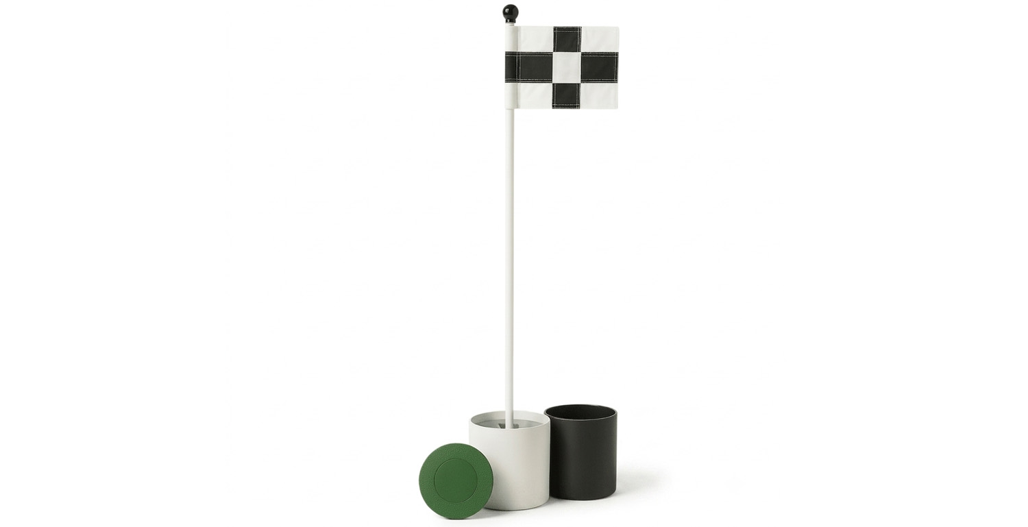 Premium Putting Green Cup Kit (5 Pieces)