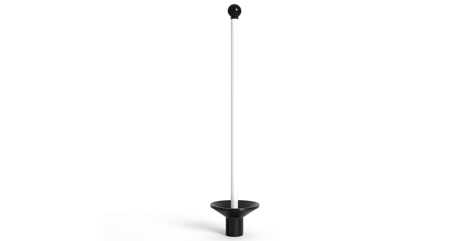 PUTTING GREEN FLAG PLOE