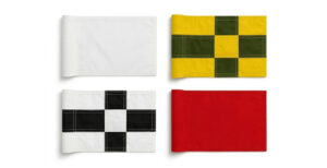 Putting Green Pole and Flag