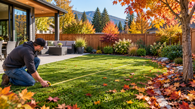 Fall Artificial Turf Installation BC: Plan Ahead