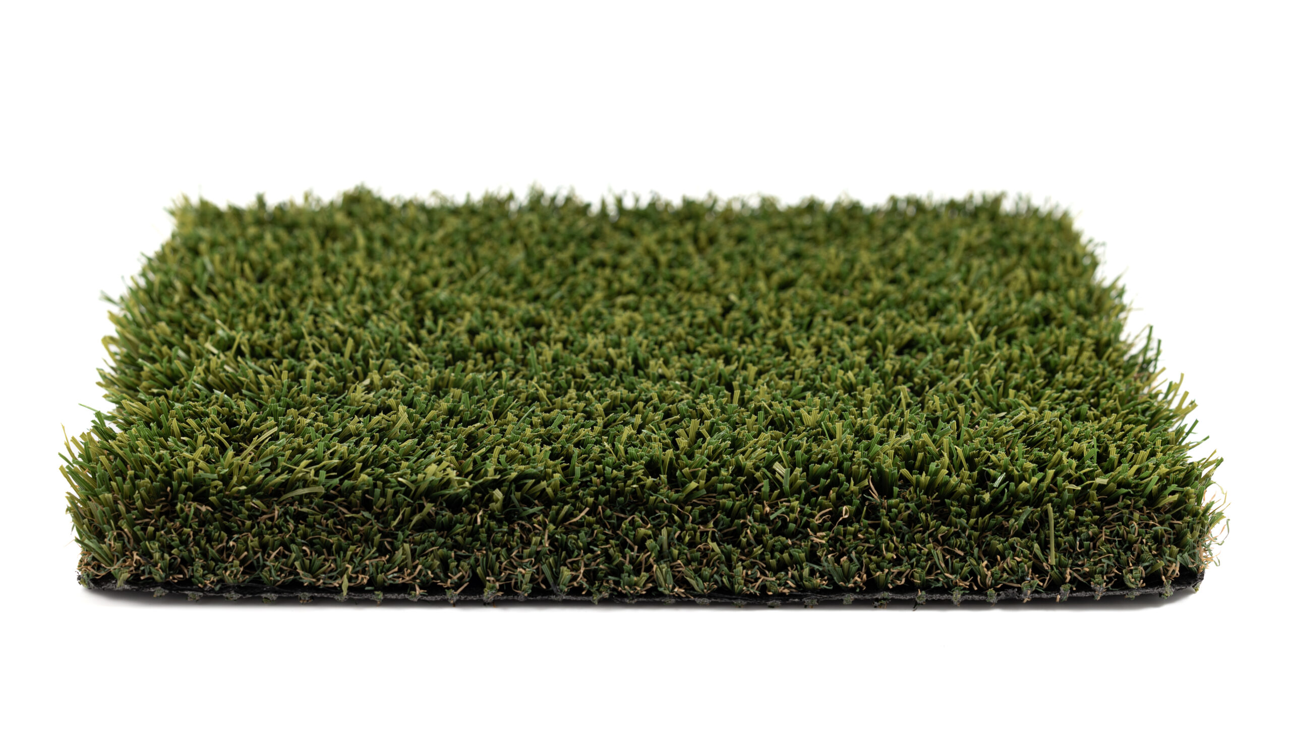 LQ Premium Grass Blades Synthetic Artificial Turf Forest Green Top Side