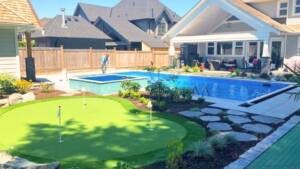 Create Your Dream Poolside Oasis with Premium Grass Blades