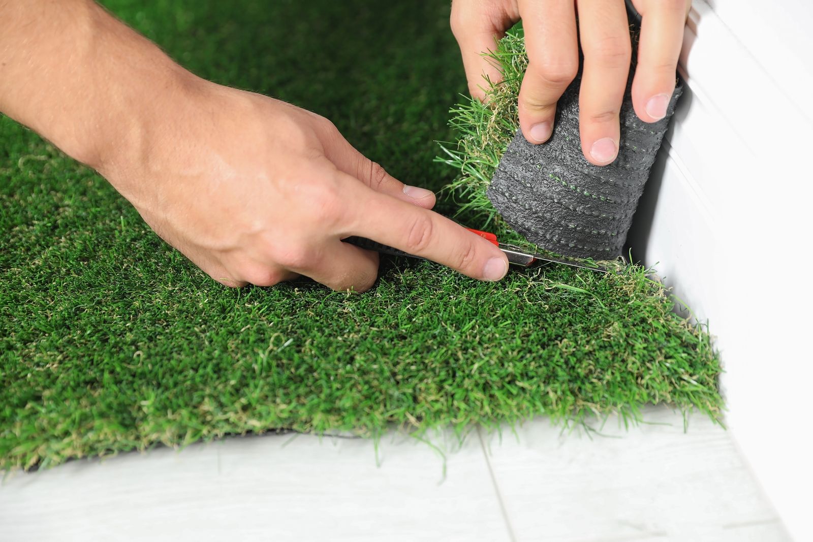 The Installation Process Of Premium Grass Blades’ Artificial Turf
