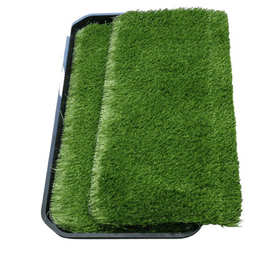 EXTRA DOG POTTY TURF MATS Premium Grass Blades