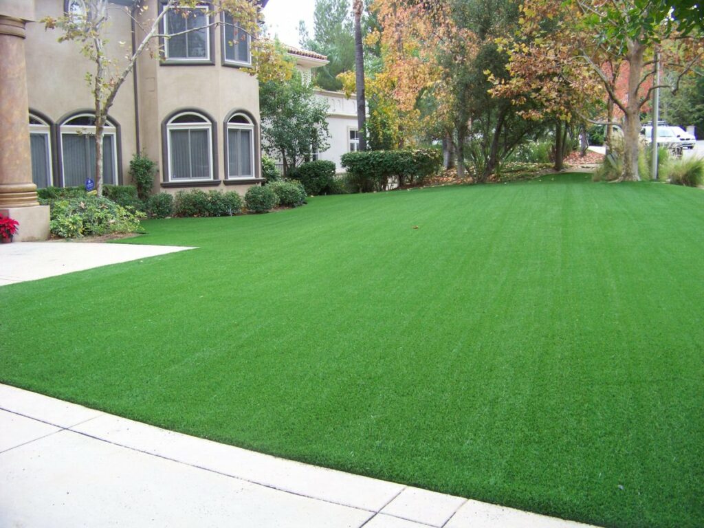 Why is artificial turf becoming increasingly popular in Vancouver, Canada?