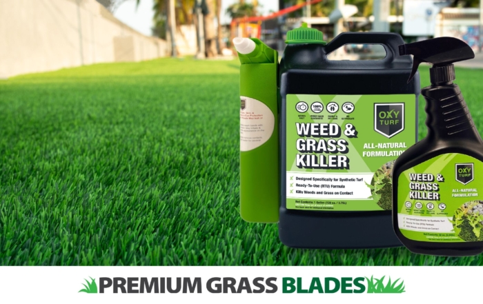 Turf-Safe Weed Control: OXYTURF X | Premium Grass Blades