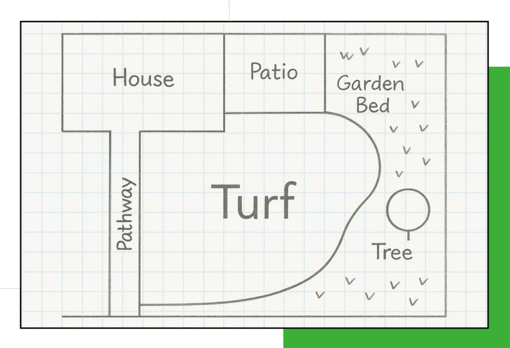 Turf Install Graph INSTALLATION GUIDE FOR LANDSCAPING TURF - Premium Grass Blades in Maple ...