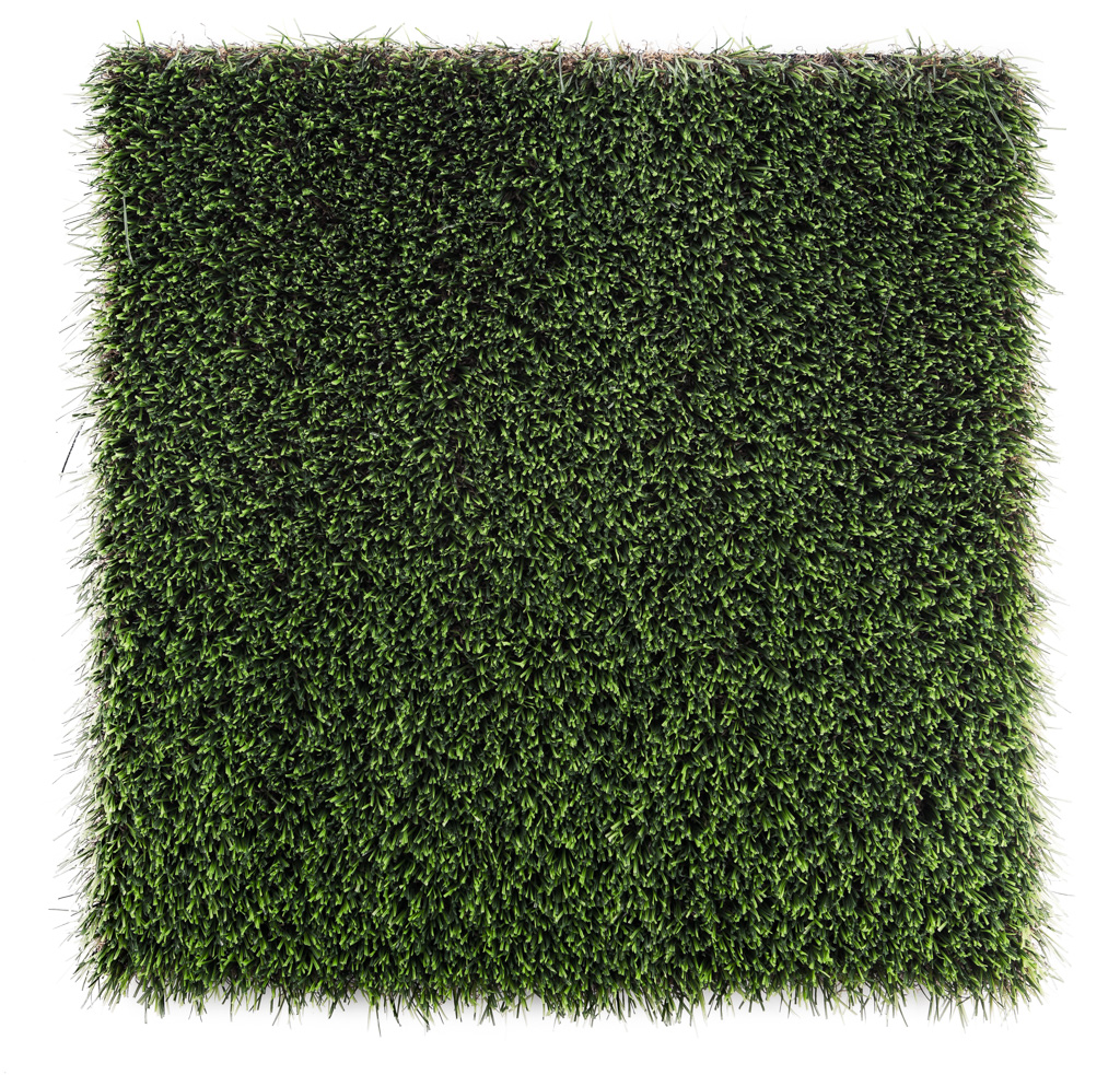 Premium Grass Blades Synthetic Artificial Turf: Jade-Top Profile
